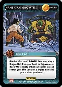 Namekian Growth R109