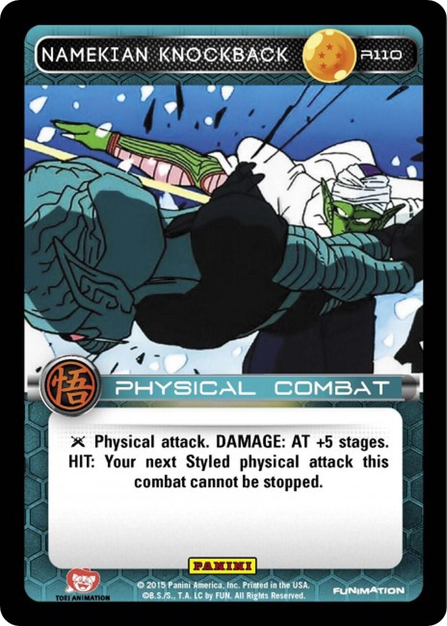 Namekian Knockback R110