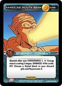 Namekian Mouth Beam C28