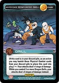 Namekian Reinforced Drill C25