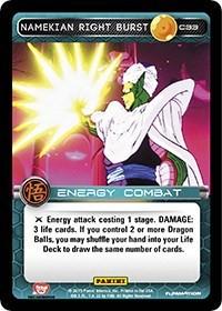 Namekian Right Burst C33