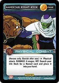 Namekian Right Kick R112