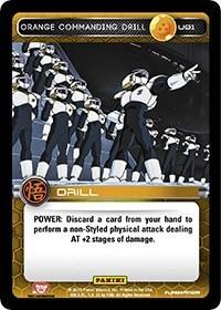 Orange Commanding Drill U91