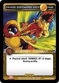 Orange Empowered Kick R116