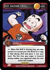 Red Dazing Drill U93