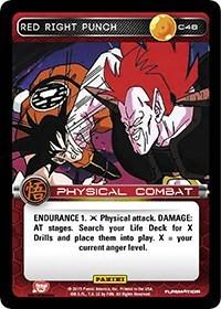 Red Right Punch C48