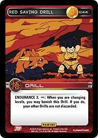 Red Saving Drill C44