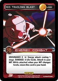 Red Trailing Blast U96