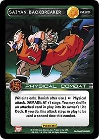 Saiyan Backbreaker R125