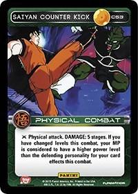 Saiyan Counter Kick C53