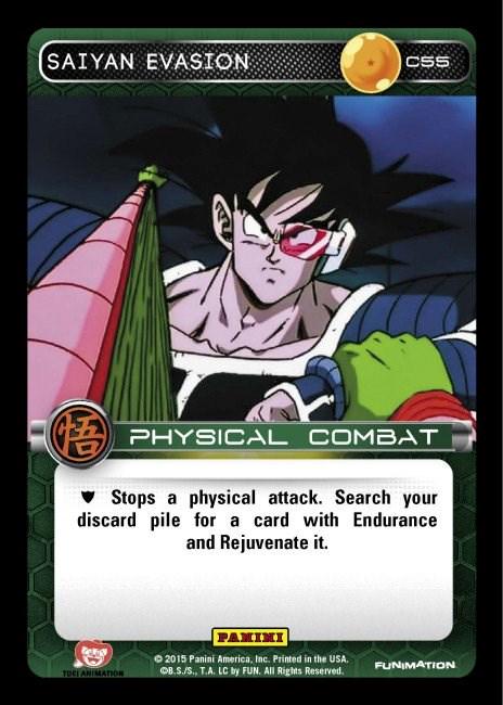 Saiyan Evasion C55