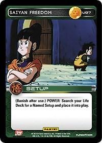 Saiyan Freedom U97
