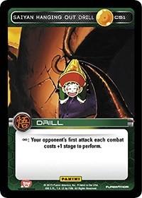 Saiyan Hanging Out Drill C51