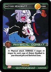 Saiyan Headbutt C56