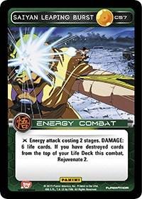 Saiyan Leaping Burst C57