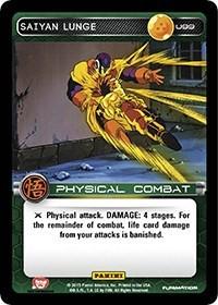 Saiyan Lunge U99