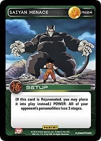Saiyan Menace R124