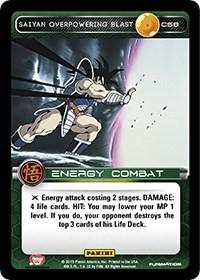 Saiyan Overpowering Blast C58