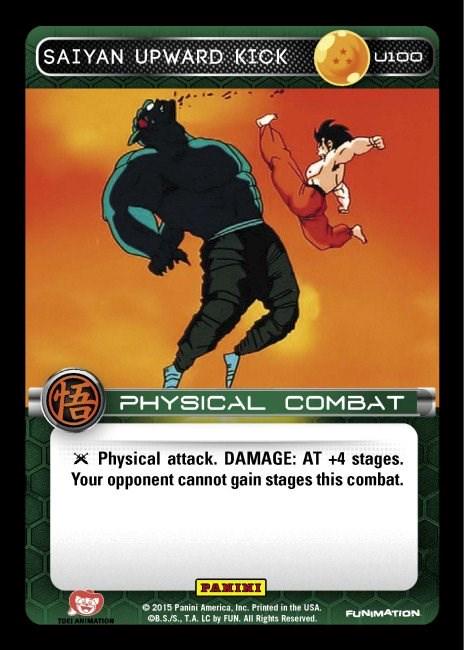 Saiyan Upward Kick U100