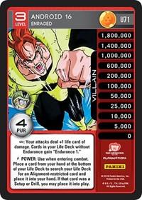 Android 16 - Enraged U71