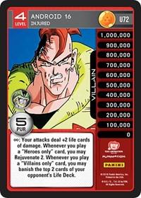 Android 16 - Injured U72