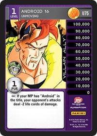 Android 16 - Unmoving U75