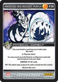 Android 16's Rocket Punch R106