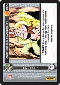 Android 16's Tranquility R105