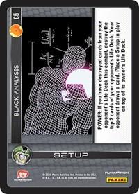 Black Analysis C5