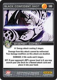 Black Confident Shot U80
