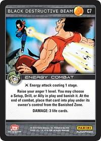Black Destructive Beam C7