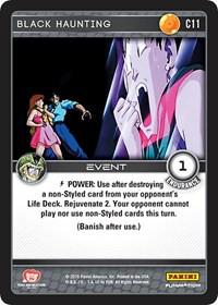 Black Haunting C11
