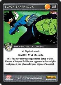 Black Sharp Kick U82
