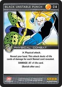 Black Unstable Punch C14