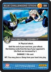 Blue Challenging Strike U84