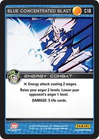 Blue Concentrated Blast C18