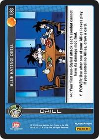 Blue Eating Drill U83