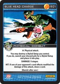 Blue Head Charge R121