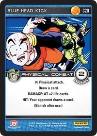 Blue Head Kick C20