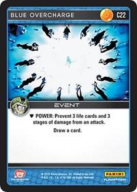 Blue Overcharge C22