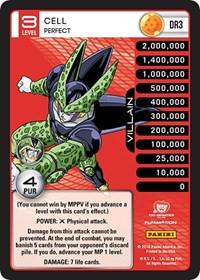 Cell - Perfect [High Tech Foil] DR3