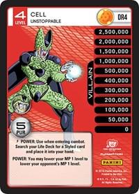 Cell - Unstoppable DR4