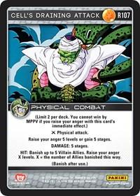 Cell's Draining Attack R107