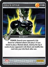 Cell's Style R108