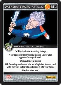 Dashing Sword Attack R113