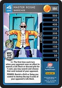 Master Roshi - Barricade U64