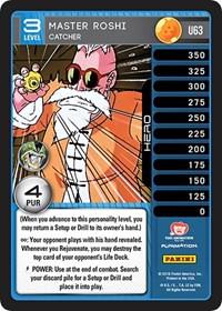 Master Roshi - Catcher U63
