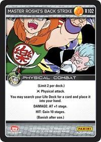 Master Roshi's Back Strike R102