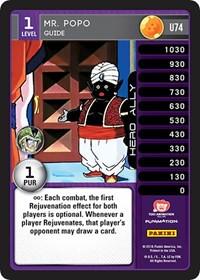 Mr. Popo - Guide U74