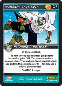 Namekian Back Kick C27